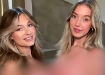 VIDEO: Noa Maureen en Noor Groendijk laten samen hun nieuwe lingerie zien