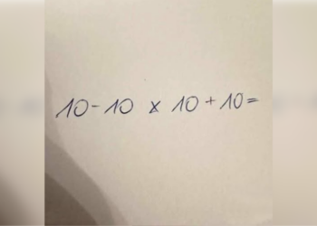 Weet jij de oplossing? De meeste mensen niet, dus de kans is klein..