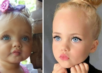 Ze werd bestempeld als ‘het mooiste meisje ter wereld’ toen ze 2 jaar oud was, dit is hoe ze er nu uitziet