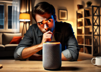 Experts slaan alarm! Dit slimme apparaat registreert ALLES wat je zegt en stuurt het door!