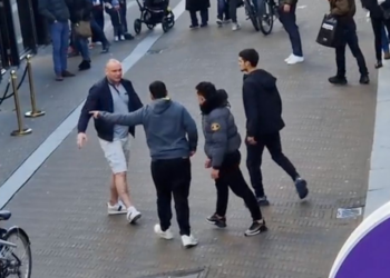 Hagenees krijgt het aan de stok met drie gasten: “Wat een lafaards!”