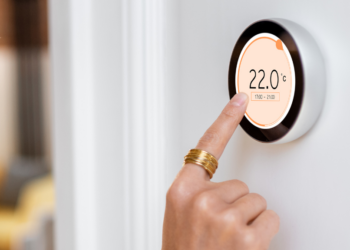 LET OP: Hang je thermostaat nooit op deze plek! Je stookkosten gaan door het dak!