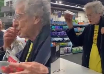 Man weigert te pinnen in ‘pin only’ supermarkt en rekent tóch contant af: “Ik doe hier niet aan mee”