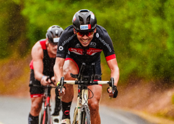 Martijn (44): “Als je een wielrenner bent, hoor je gewoon niet op het fietspad”