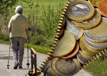 Nederlandse pensioenen véél hoger dan buurlanden: “Nederlanders zijn steenrijk!”