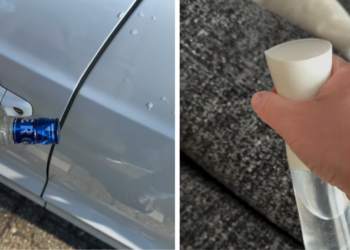 Niet alleen om te drinken: Vodka doet dit bizarre trucje met je kleding!