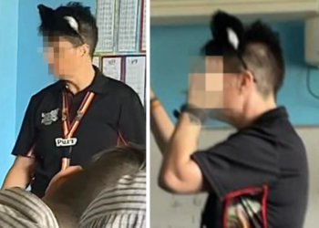 Ophef over lerares die zich als kat identificeert: “Ze sist naar leerlingen, likt haar handen en wil ‘Miss Purr’ genoemd worden”