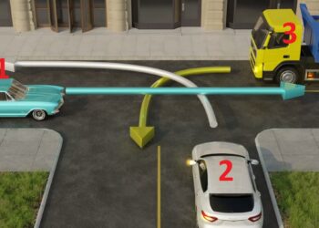 Bijna niemand weet wie hier voorrang heeft.. Weet jij het zonder stiekem te kijken?