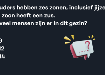 Weet jij het antwoord op dit ‘makkelijke’ raadsel? Bijna iedereen heeft dit fout!