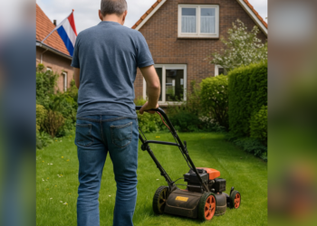 Bart (54): “Ik mag van mijn buurvrouw mijn grasmaaier niet gebruiken omdat dit ’teveel geluid’ zou maken”