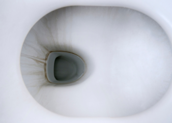 Dit eenvoudige trucje zorgt ervoor dat je nooit meer bruine aanslag in je toilet hebt! (Werkt écht)