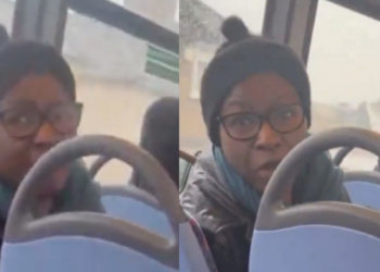 VIDEO: Passagier eist dat vrouw stopt met eten in zijn nabijheid: “Ik ben aan het vasten!”