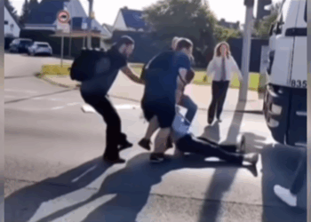 Buurtbewoners zijn het zat en pakken klimaatactivisten zelf aan: “Nu is het genoeg geweest!”