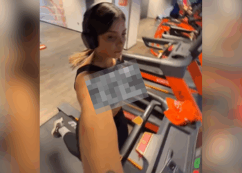 Kritiek op vrouw in sportschool: “In dít setje ga je sporten?!”