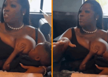 Moeder krijgt bakken kritiek na borstvoeding in restaurant: “Bedenk jezelf eens!”