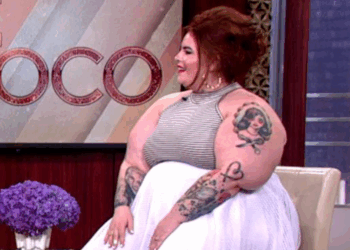 Tess Holliday accepteert het niet als mensen haar ‘dik’ noemen: “Mensen zijn gewoon jaloers”