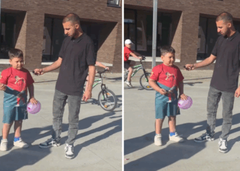 VIDEO: Jongen tijdens interview gaat viraal vanwege grof taalgebruik: “Dat kind heeft geen opvoeding gehad!”