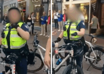 VIDEO: Twee gasten denken BOA’s te betrappen, maar worden zelf aangepakt