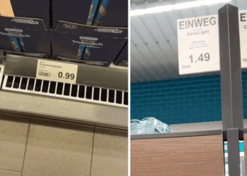 Video van ALDI-klant laat grootste prijsverschillen tussen Nederlandse en Duitse ALDI zien