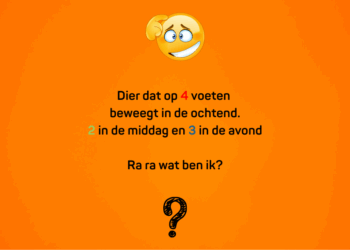 Weet jij het antwoord op dit eeuwenoude raadsel? Slechts 2% heeft dit goed!