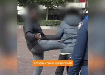 Flinke ophef: 13-jarige jongen gaat volledig door het lint tegen handhavers