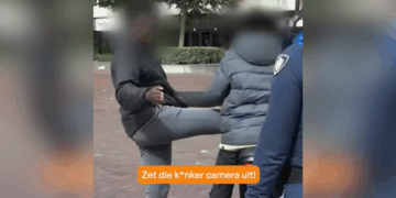 Flinke ophef: 13-jarige jongen gaat volledig door het lint tegen handhavers