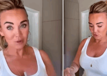 Monique Westenberg zorgt voor ophef met Instagram post: ‘Hoe haal je het in je stomme kop!’