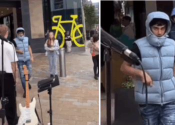 Mensen zijn woedend: Bekende straatartiest lastiggevallen en geslagen door groepje jongeren