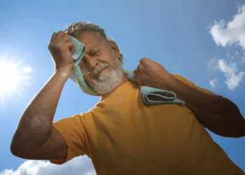 Let goed op: dit zijn de eerste kenmerken van een hitteberoerte (en het kan levensgevaarlijk zijn)