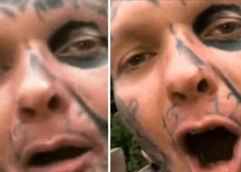 Man apetrots op zijn uitkering: ”En jullie sukkels maar lekker hard werken!” (video)