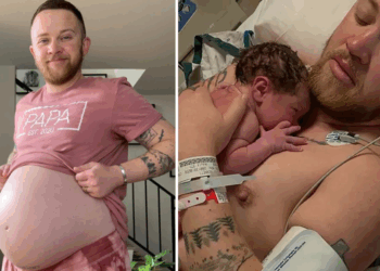 Transgender man woedend op artsen die hem ‘moeder’ noemden na geboorte kind: “Ik ben geen moeder!”