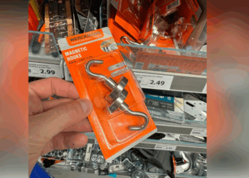 Deze magnetische haken van de Action gaan viraal en dit is waarom!