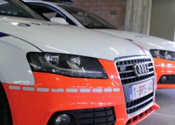 Rijd je naar België? Let dan op dit kleine detail, of je krijgt een boete