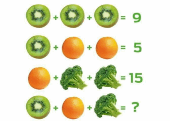 Weet jij het juiste antwoord op het fruitraadsel? 78% heeft dit niet goed!