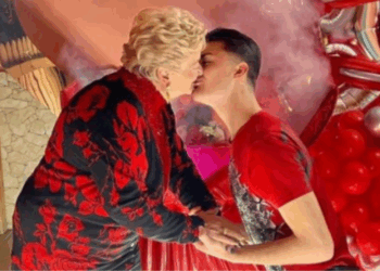 19-jarige jongen en 76-jarige vrouw verwachten baby: internet in totale shock