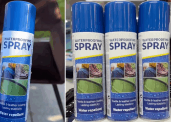 Deze spray van Action kost bijna niks, maar als je ziet wat je ermee kan haal je direct eentje