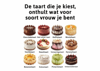 Deze taart die je kiest, onthult wat voor soort vrouw je bent
