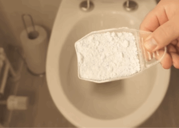 Giet een beetje waspoeder in je toilet en wacht 15 minuten: je gelooft je ogen niet