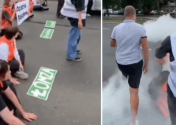 Man is er helemaal klaar mee en grijpt zelf in bij klimaatactivisten