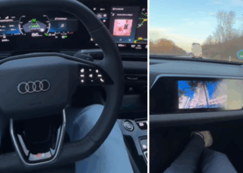 ZIEN: Wat Audi nu doet met hun dashboard verrast echt iedereen