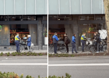 Ophef over video: BOA’s geven 80-jarige vrouw boete voor paar meter op stoep fietsen