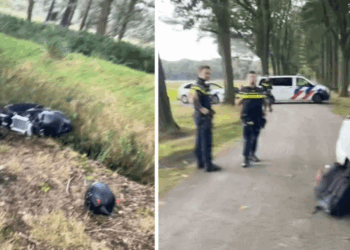 Ze dachten gemakkelijk weg te komen… tot de politie ineens keihard ingrijpt