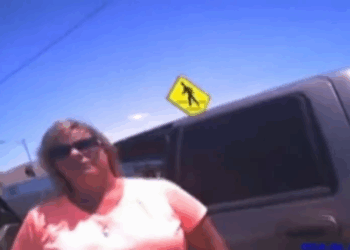 Politieagent laat vrouw in snikhete auto zitten zodat ze voelt wat haar hond moest aanvoelen!