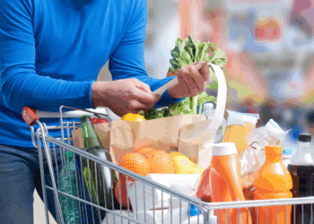 Schrik niet: zoveel geven Nederlanders gemiddeld uit aan boodschappen