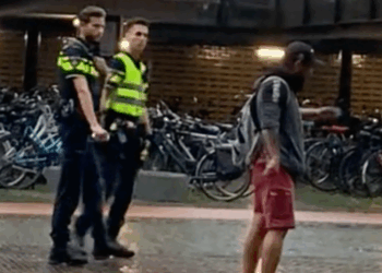 VIDEO: Politie onder vuur na inzet pepperspray op verwarde man – terecht of niet?