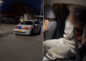 VIDEO: Bewoners grijpen zelf in na autovernieling door asielzoekers in Ter Apel