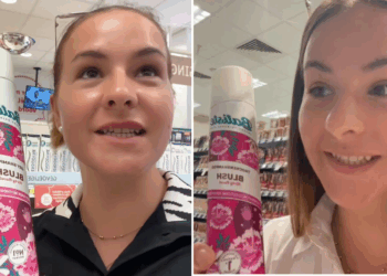 VIDEO: Duitse vrouw schrikt zich kapot als ze de Nederlandse prijzen ziet