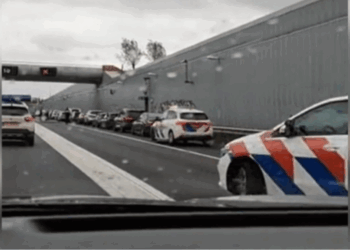 VIDEO: Politie grijpt keihard in bij trouwstoet – “Dit is geen feestje meer”