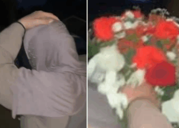 VIDEO: Twee vrouwen stelen bloemstuk van graf in Apeldoorn en worden op heterdaad betrapt