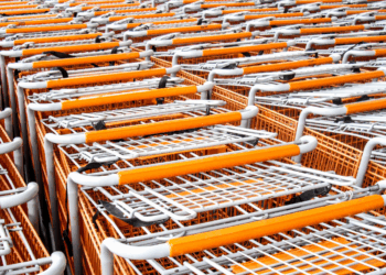 Winkelwagentje pakken maar je hebt geen muntje? Dit slimme trucje gaat je leven makkelijker maken